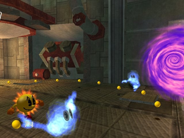 Скриншот из игры Pac-Manic Worlds 3D под номером 3