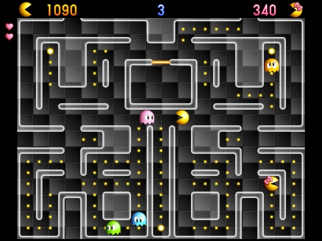 Скриншот из игры Pac-Pix под номером 3