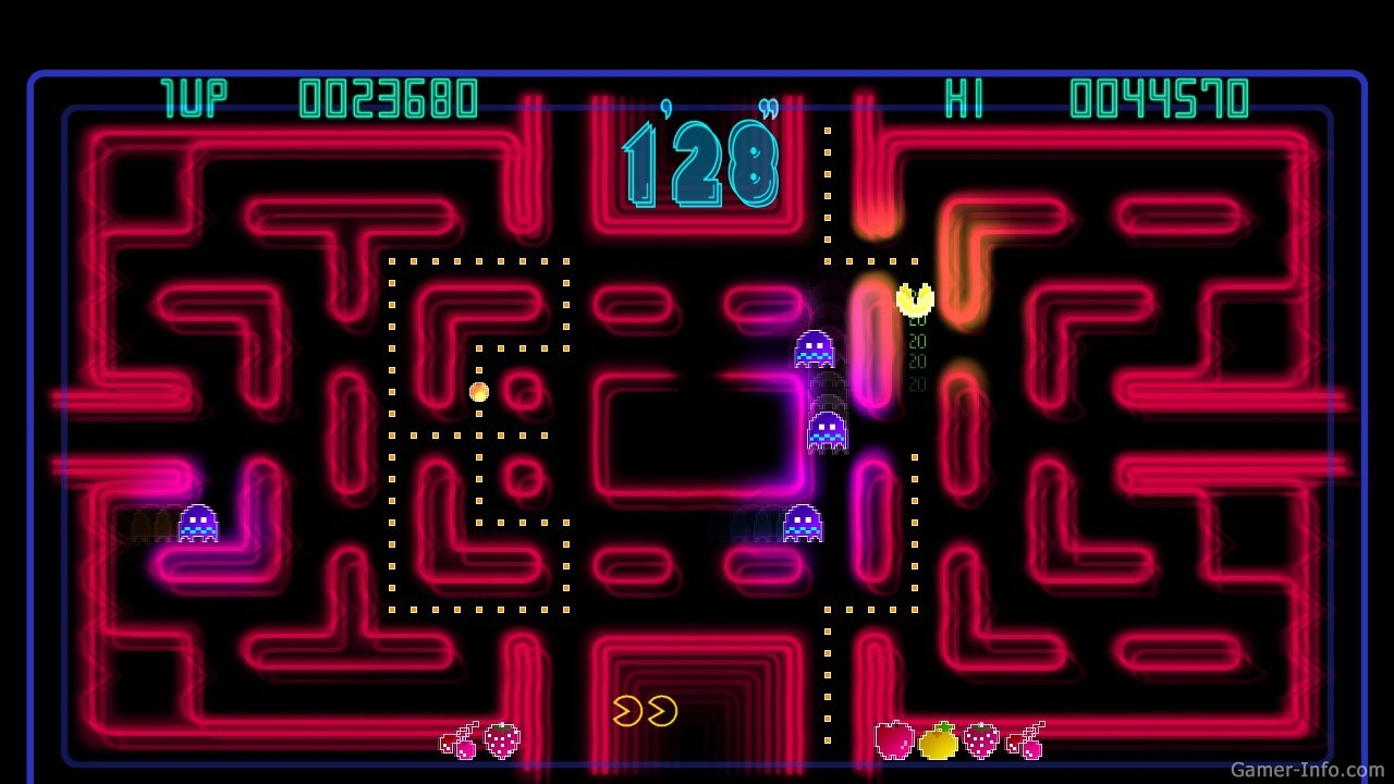 Скриншот из игры Pac-Pix под номером 4