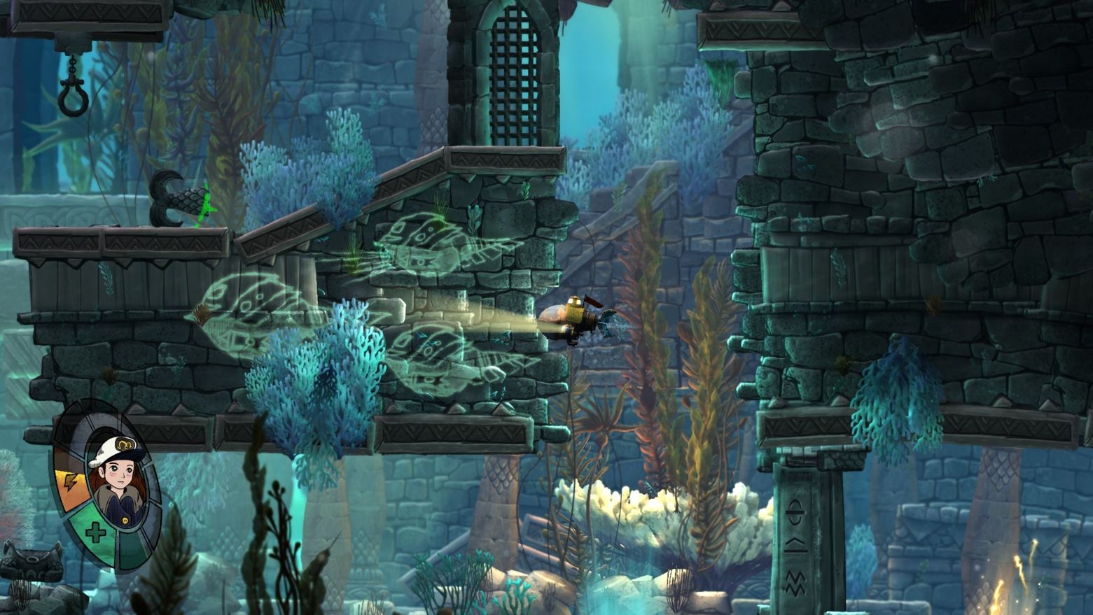 Скриншот из игры Song of the Deep под номером 3