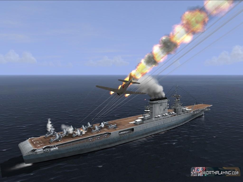 Скриншот из игры Pacific Fighters под номером 10