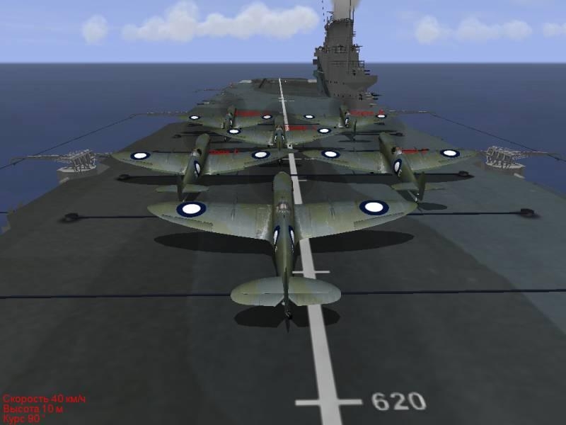 Скриншот из игры Pacific Fighters под номером 15