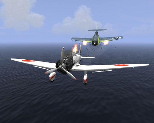Скриншот из игры Pacific Fighters под номером 18