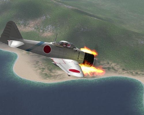 Скриншот из игры Pacific Fighters под номером 21