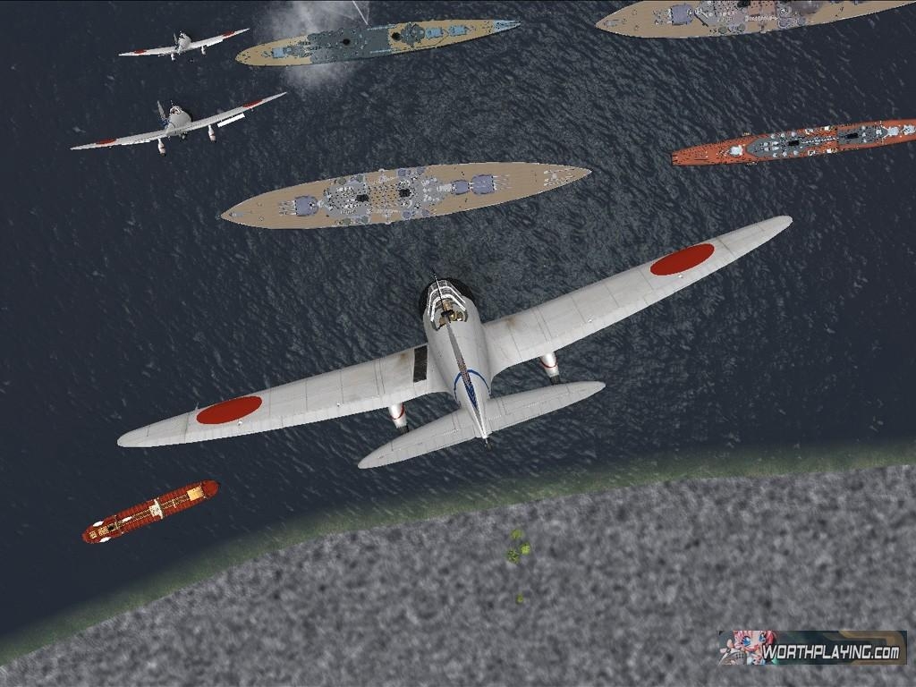 Скриншот из игры Pacific Fighters под номером 24