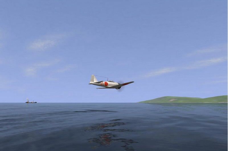 Скриншот из игры Pacific Fighters под номером 30