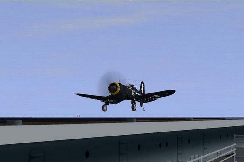 Скриншот из игры Pacific Fighters под номером 31