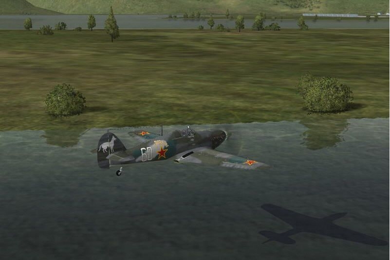 Скриншот из игры Pacific Fighters под номером 34