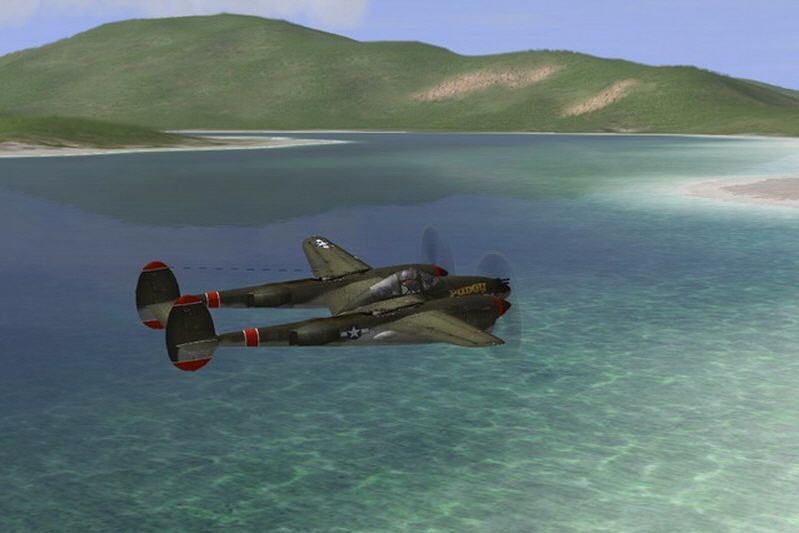 Скриншот из игры Pacific Fighters под номером 35