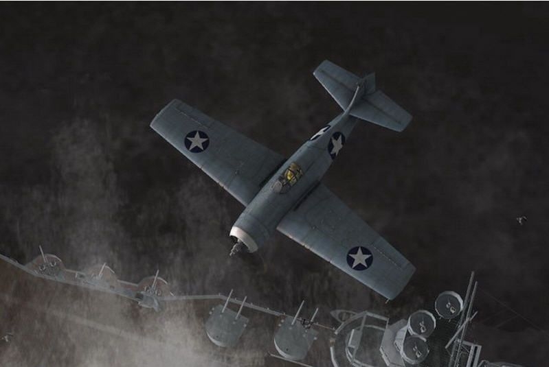 Скриншот из игры Pacific Fighters под номером 39