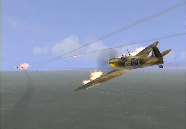 Скриншот из игры Pacific Fighters под номером 42