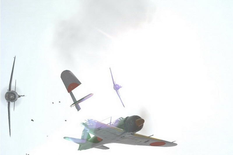 Скриншот из игры Pacific Fighters под номером 43
