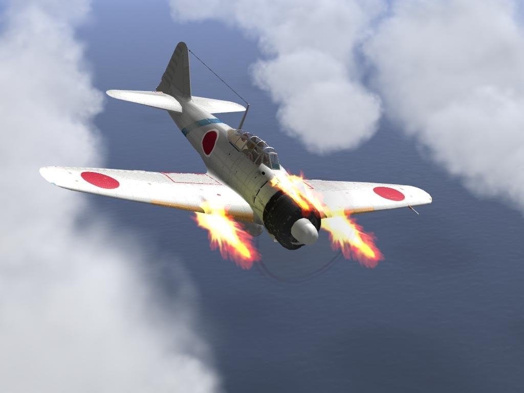 Скриншот из игры Pacific Fighters под номером 7