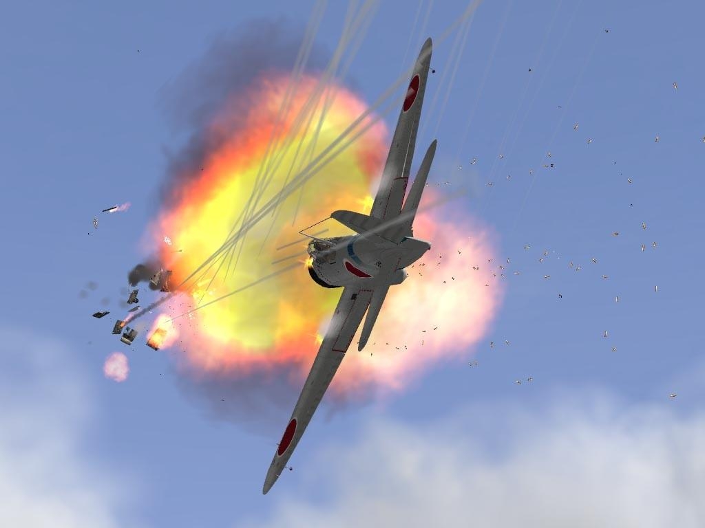 Скриншот из игры Pacific Fighters под номером 8