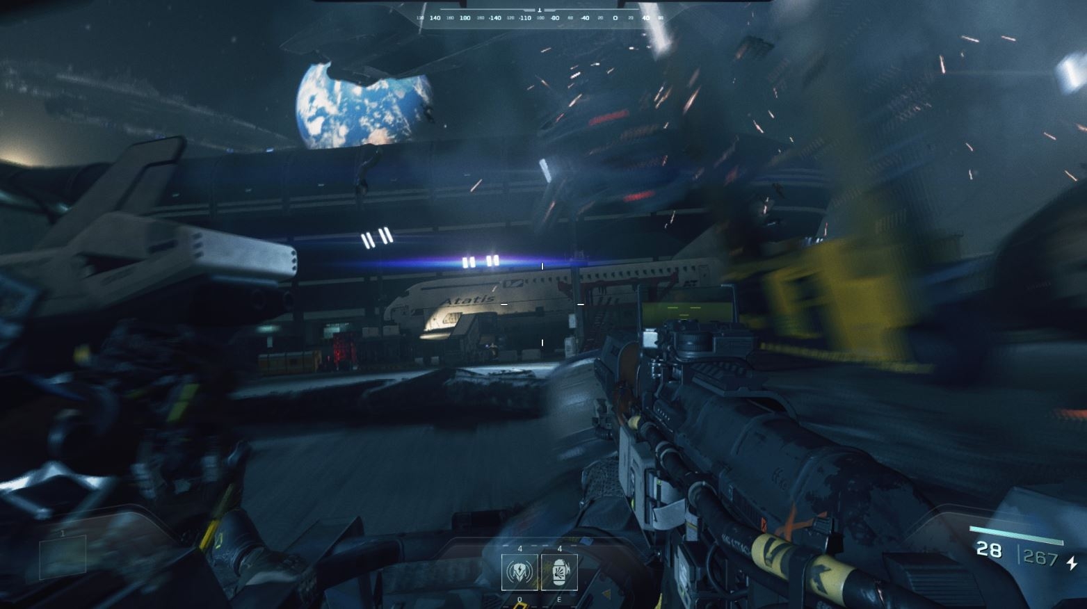 Скриншот из игры Call of Duty: Infinite Warfare под номером 2