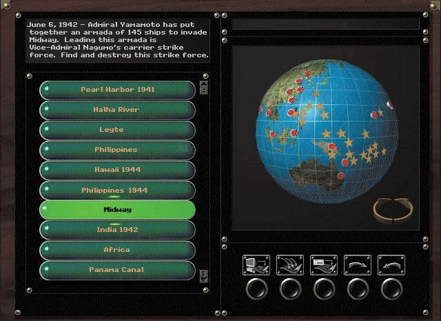Скриншот из игры Pacific General под номером 13