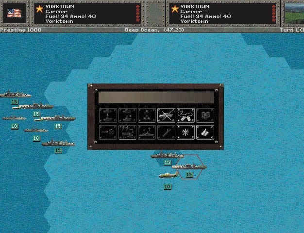 Скриншот из игры Pacific General под номером 14