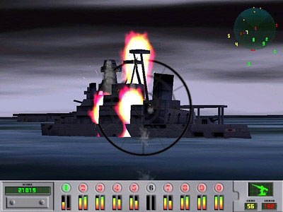 Скриншот из игры Pacific Gunner под номером 2