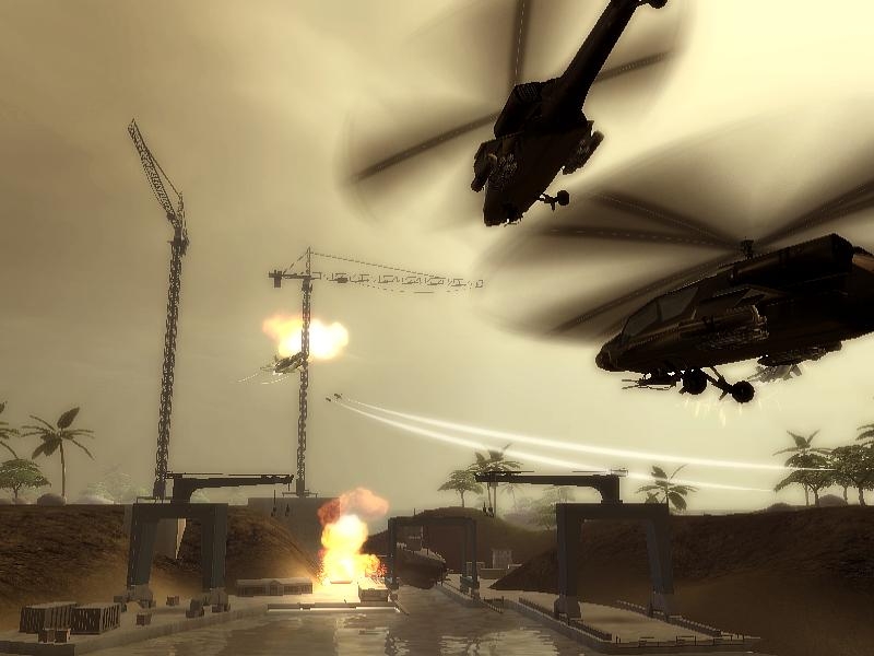 Скриншот из игры Pacific Liberation Force под номером 14