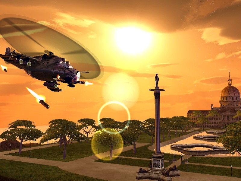 Скриншот из игры Pacific Liberation Force под номером 2