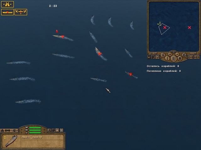 Скриншот из игры Pacific Storm: Allies под номером 12
