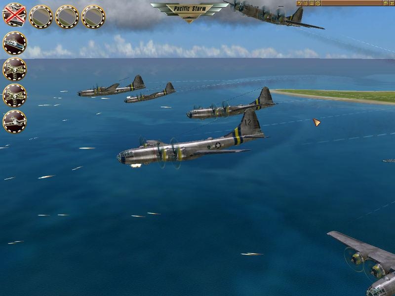 Скриншот из игры Pacific Storm под номером 1