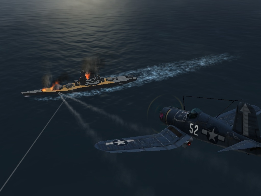 Скриншот из игры Pacific Storm под номером 12