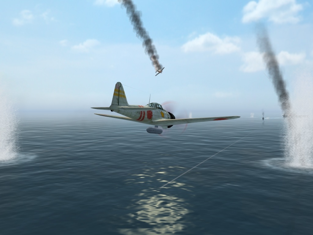 Скриншот из игры Pacific Storm под номером 16