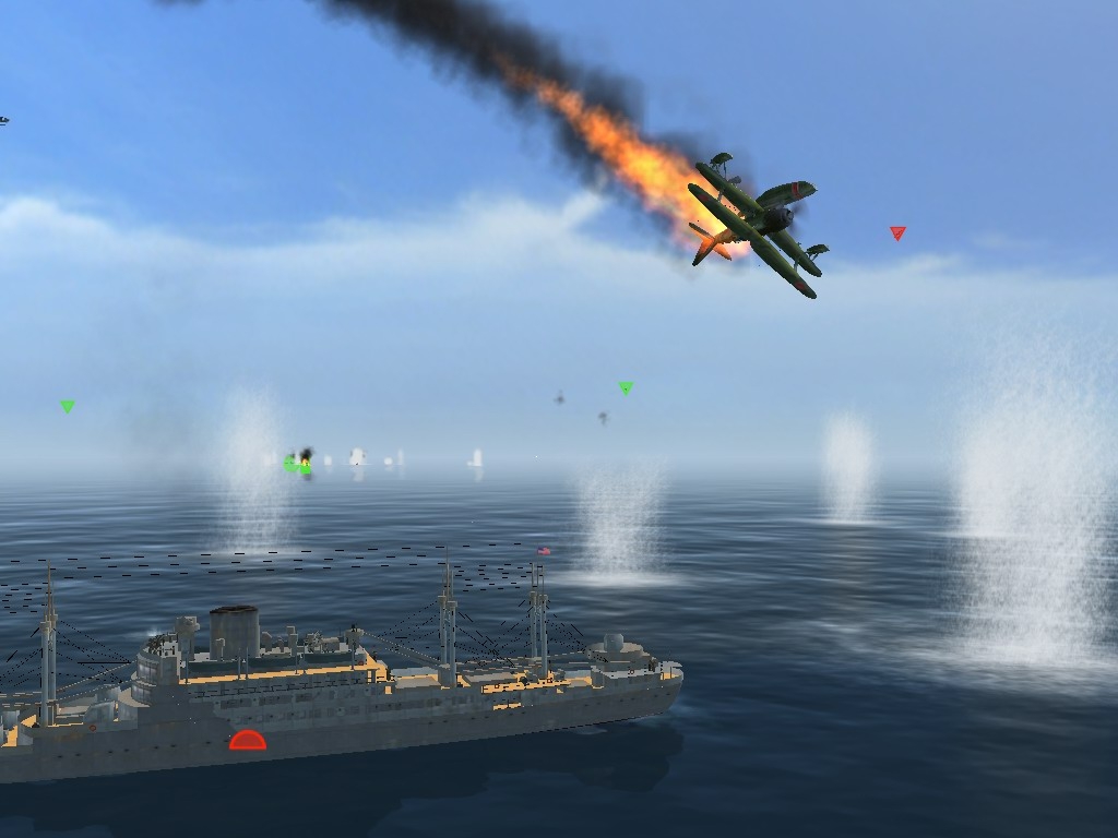 Скриншот из игры Pacific Storm под номером 17