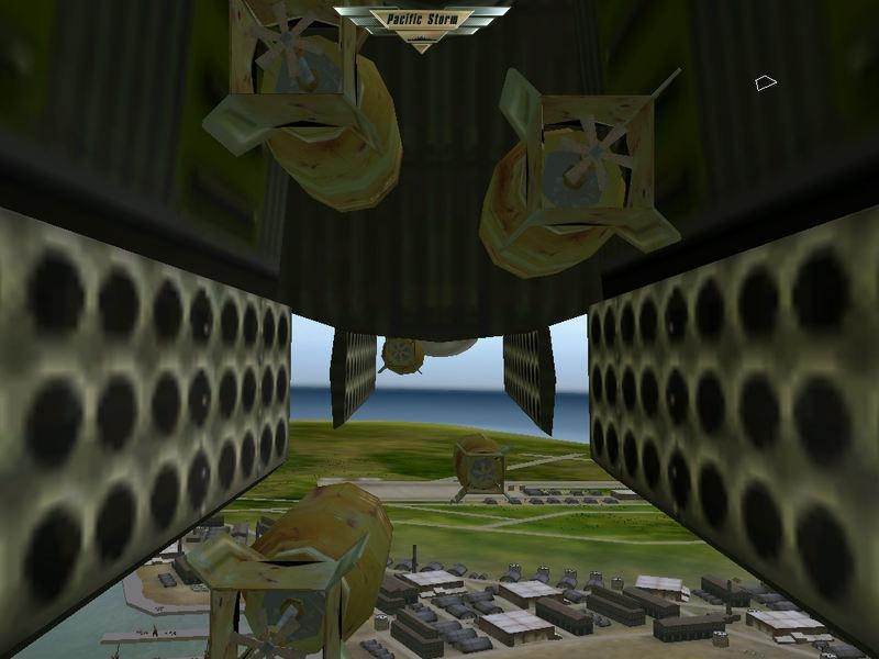 Скриншот из игры Pacific Storm под номером 2