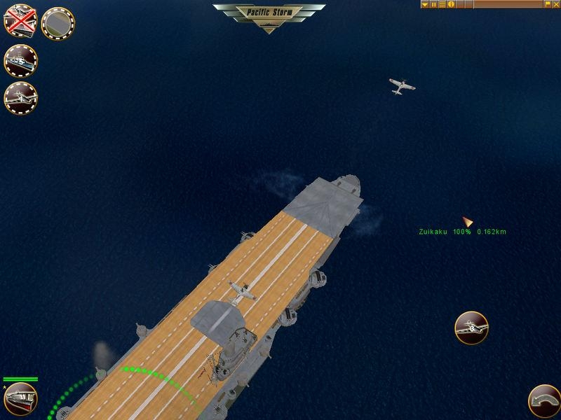 Скриншот из игры Pacific Storm под номером 4