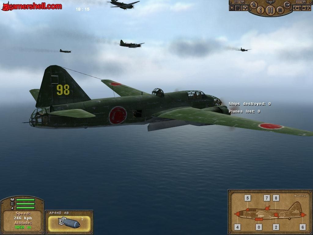 Скриншот из игры Pacific Storm под номером 5
