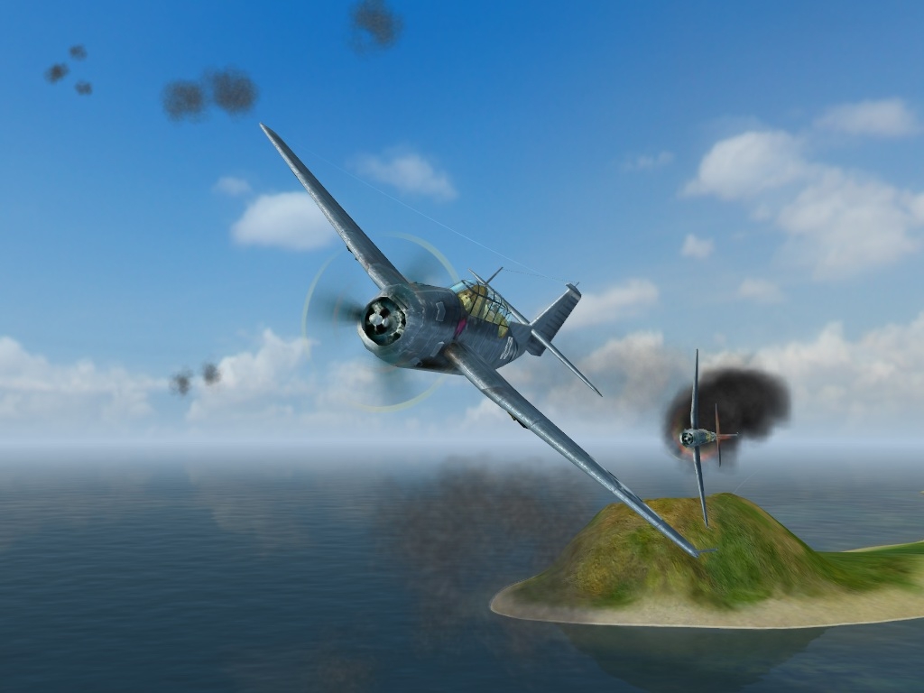 Скриншот из игры Pacific Storm под номером 8