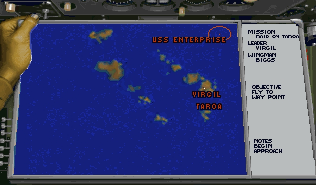Скриншот из игры Pacific Strike под номером 12