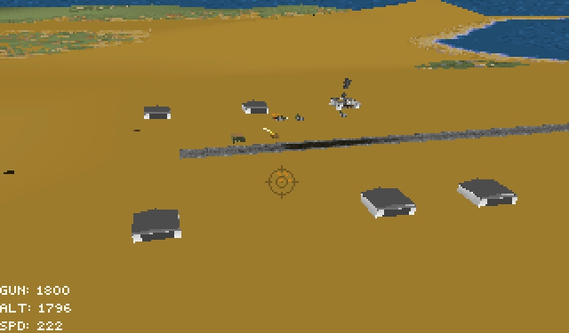 Скриншот из игры Pacific Strike под номером 13