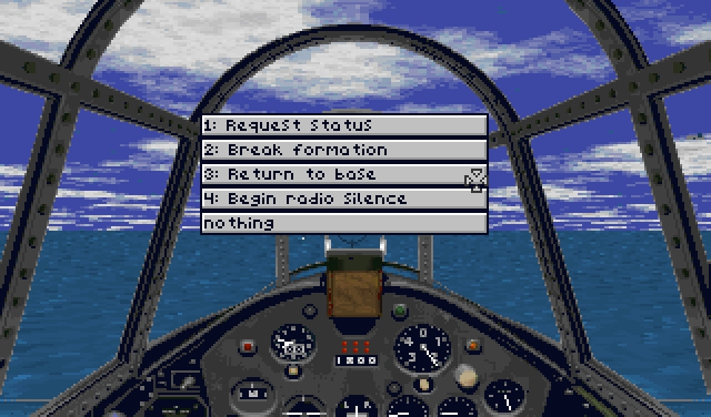 Скриншот из игры Pacific Strike под номером 14