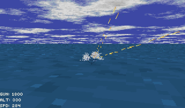 Скриншот из игры Pacific Strike под номером 15
