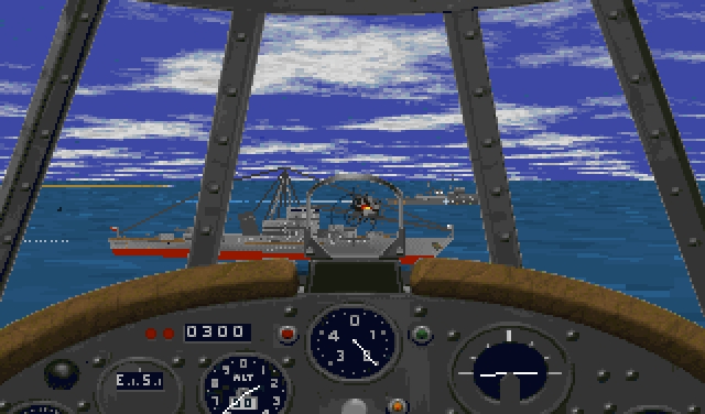 Скриншот из игры Pacific Strike под номером 17
