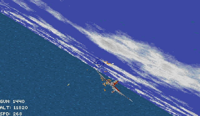 Скриншот из игры Pacific Strike под номером 19