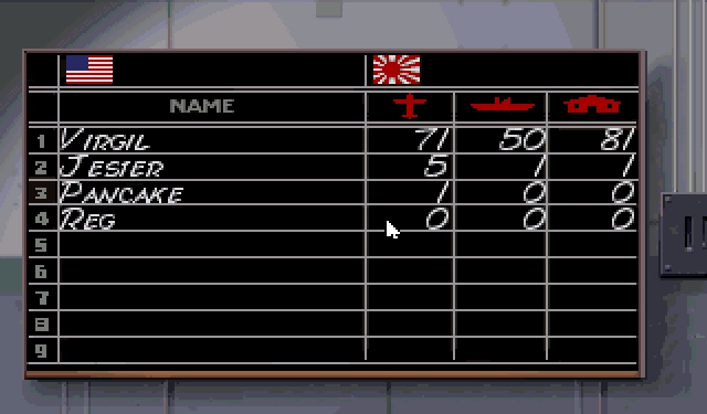 Скриншот из игры Pacific Strike под номером 21