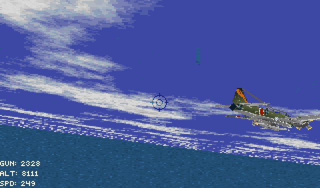 Скриншот из игры Pacific Strike под номером 22