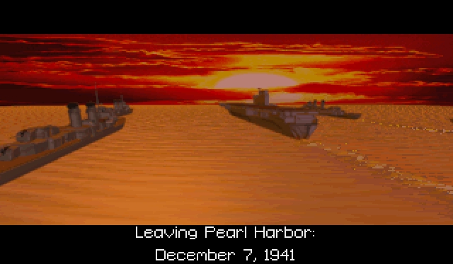 Скриншот из игры Pacific Strike под номером 8