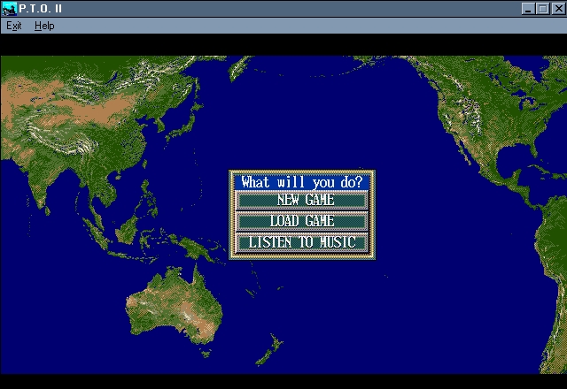 Скриншот из игры Pacific Theater of Operations 2 под номером 1
