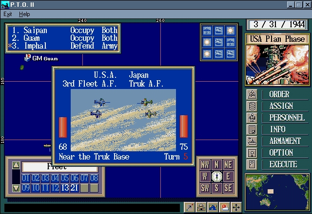 Скриншот из игры Pacific Theater of Operations 2 под номером 10