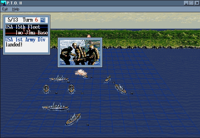 Скриншот из игры Pacific Theater of Operations 2 под номером 8