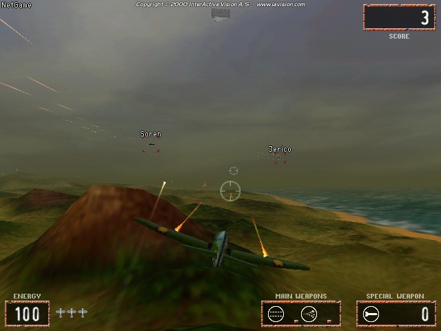 Скриншот из игры Pacific Warriors: Air Combat Action под номером 3