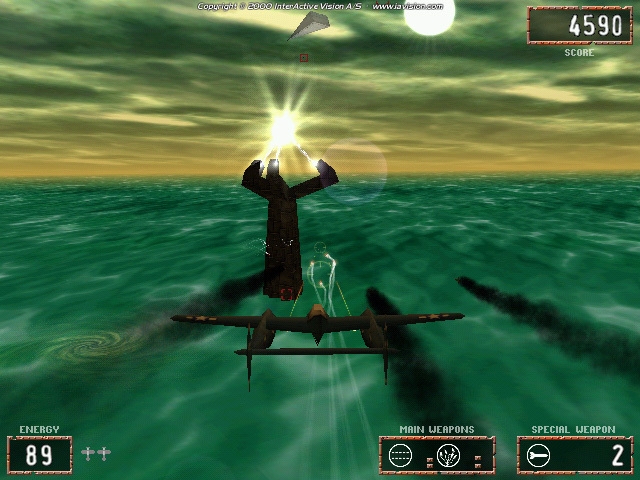 Скриншот из игры Pacific Warriors: Air Combat Action под номером 4