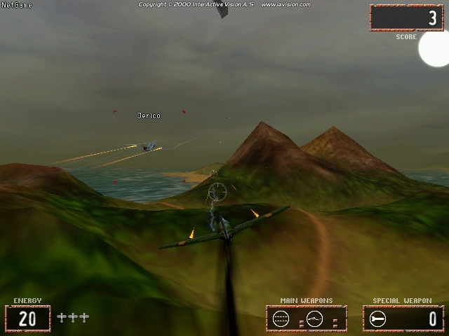 Скриншот из игры Pacific Warriors: Air Combat Action под номером 7