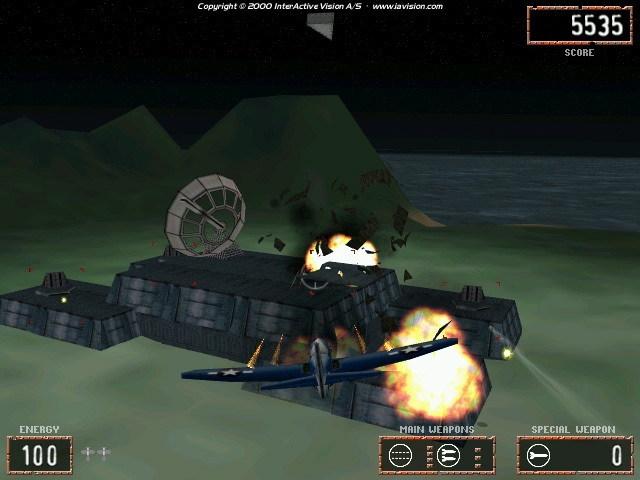 Скриншот из игры Pacific Warriors: Air Combat Action под номером 8