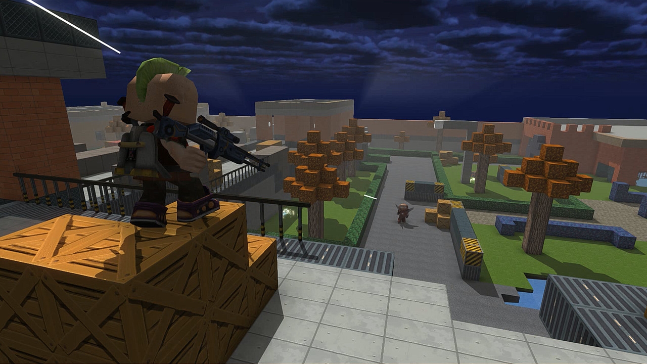 Скриншот из игры Madness Cubed под номером 8